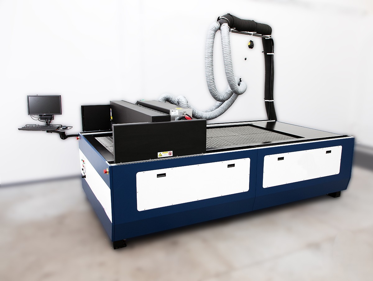 Sistema laser di grande formato Kern Laser Systems