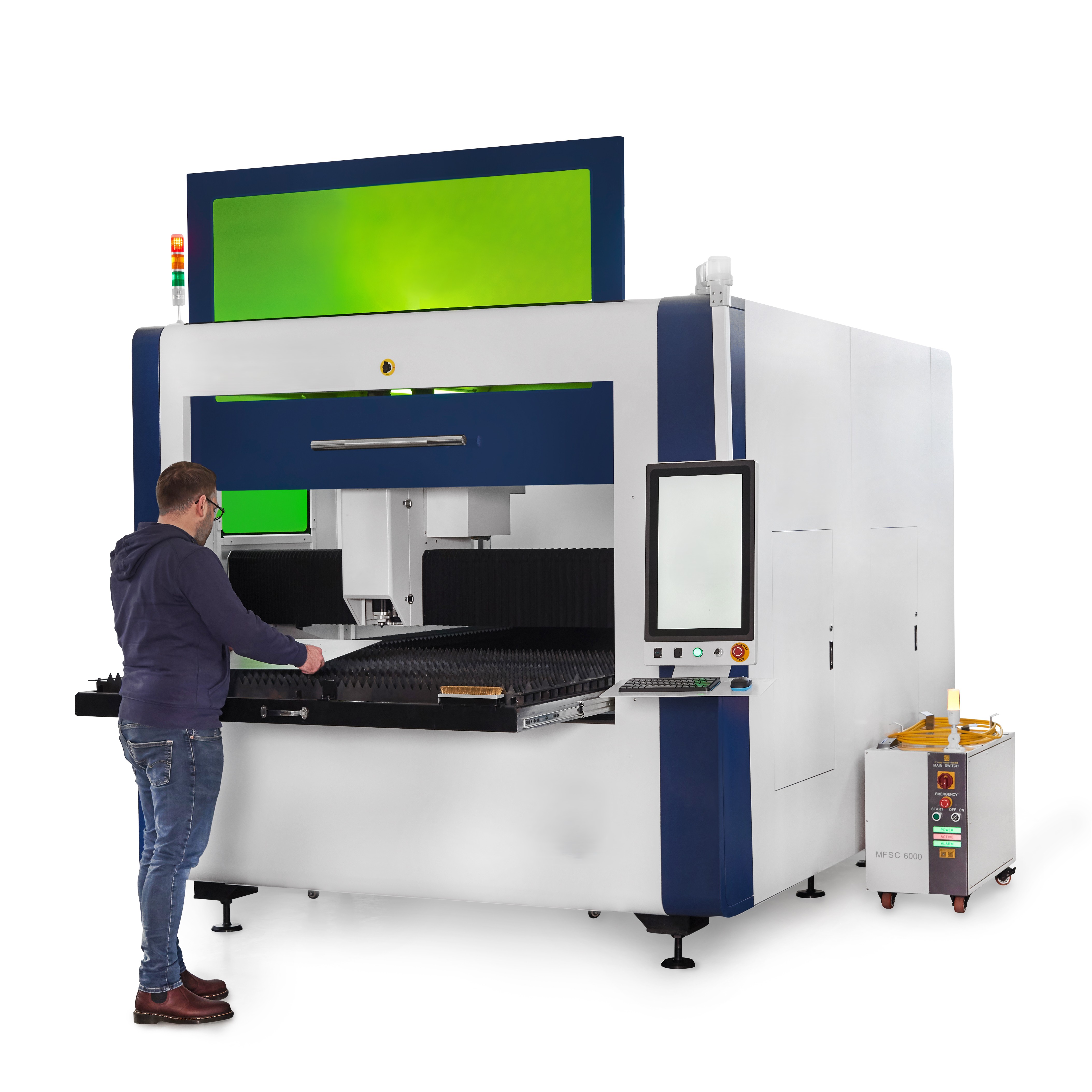Sistema di taglio laser metalli LMT-Cut