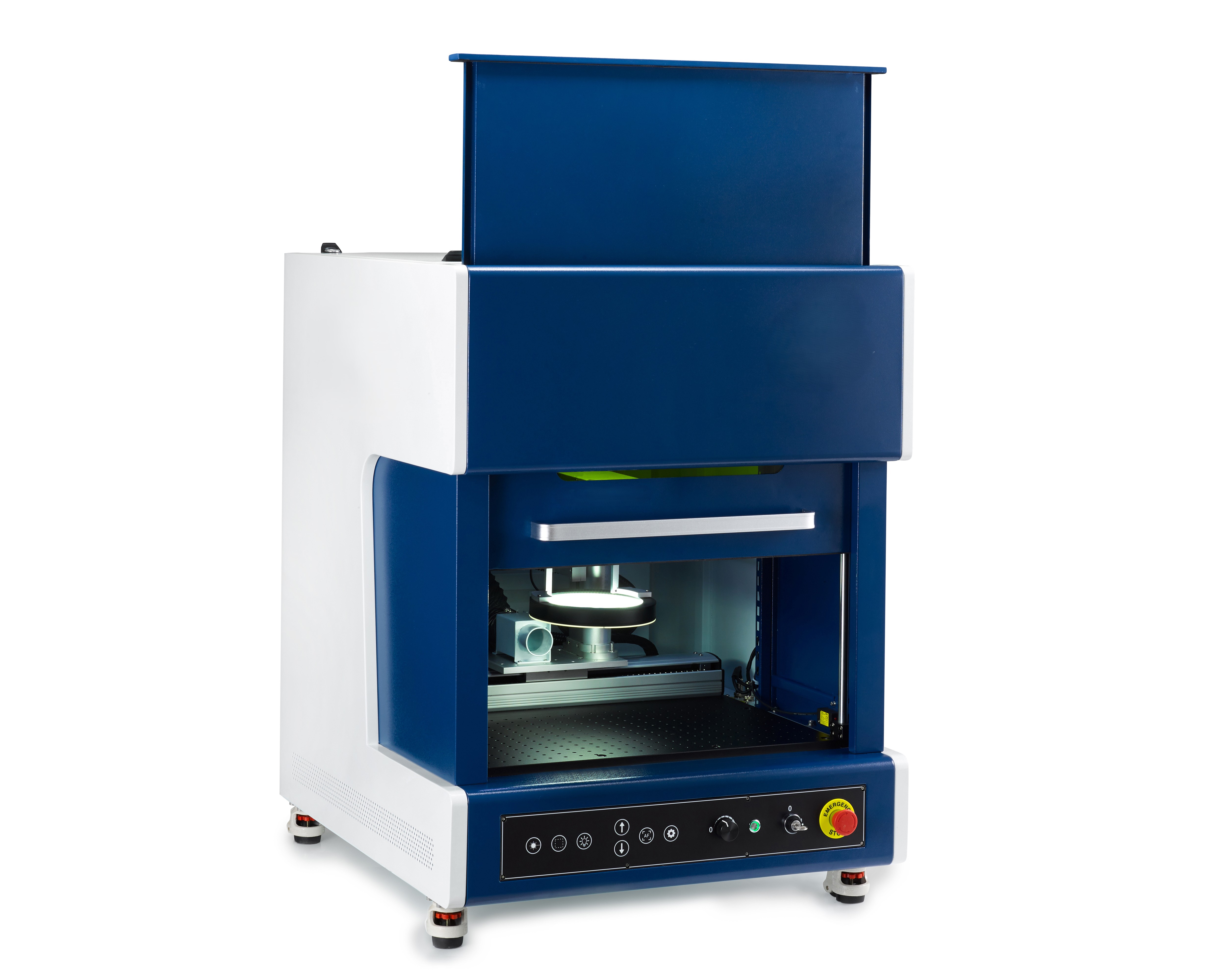 Sistema laser fibra MOPA Laser&More Technologies